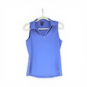 Golftini Women's Vibrant Blue Golf Top Size M